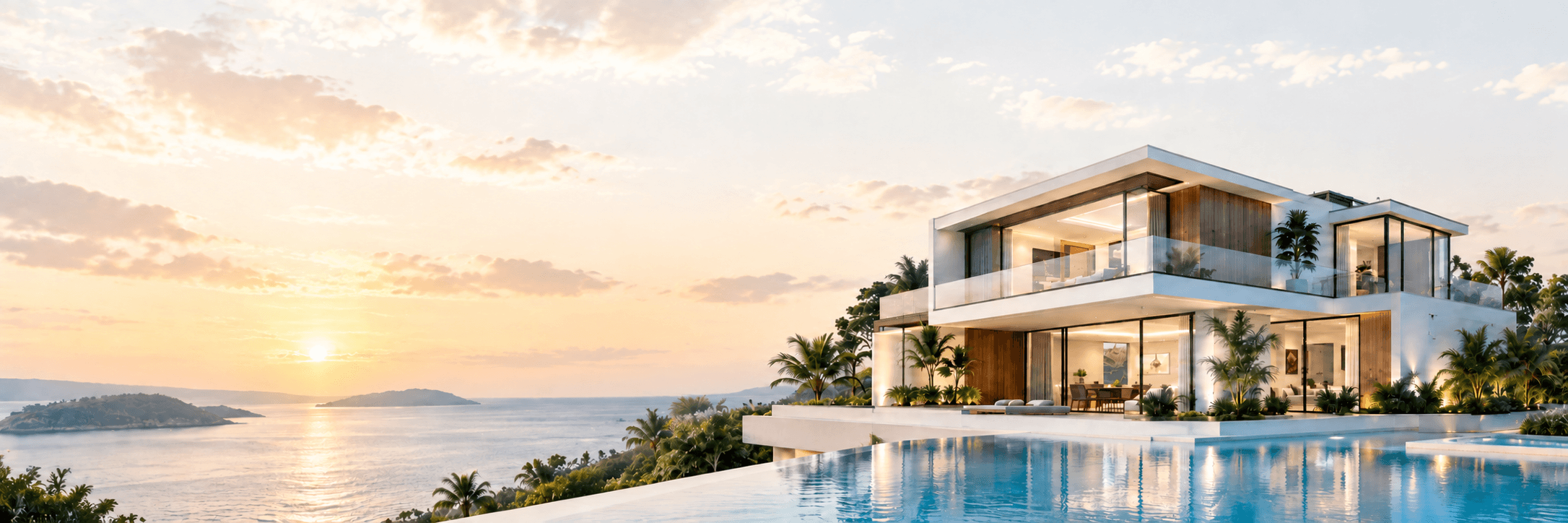 Premium waterfront villa